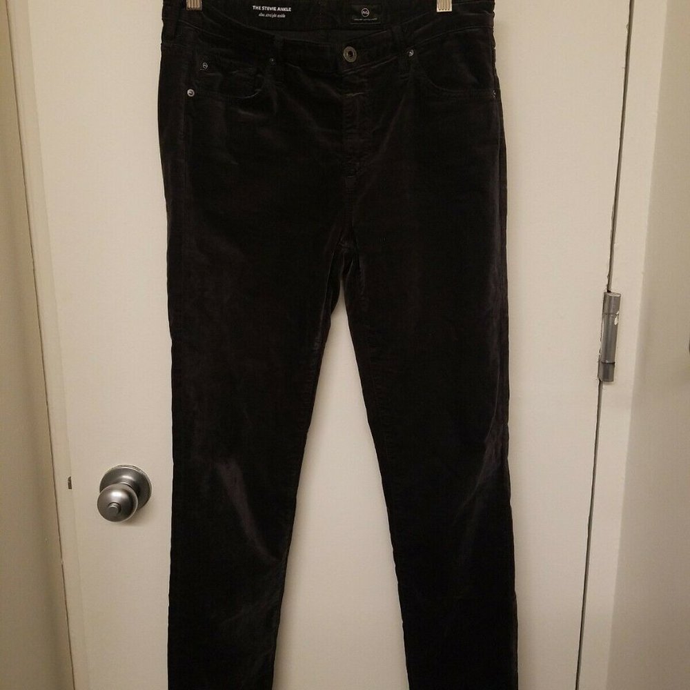 ADRIANO GOLDSCHMIED STEVIE SLIM STRAIGHT VELVET